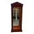 1990s Ethan Allen Medallion Curio Cabinet 1 For Sale