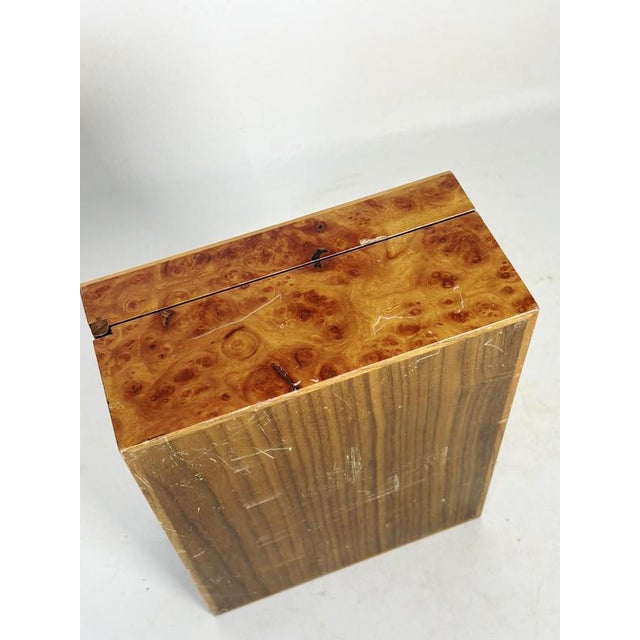 Large Wooden Box, France, 1970 For Sale - Image 10 of 14
