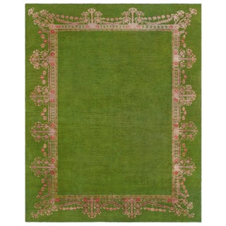 Arts and Crafts Rug Doris Leslie Blau For Sale