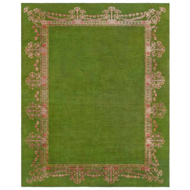 Arts and Crafts Rug Doris Leslie Blau For Sale