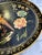 1970s Handpainted Asian Inspired Plate For Sale - Image 4 of 6