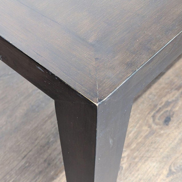 2010s Room & Board Maria Yee Bamboo Timbre Dining Table For Sale - Image 5 of 7