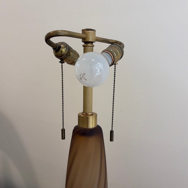 Postmodern Donghia Ondoso “Wave” Lamp For Sale - Image 3 of 4