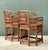 Late 20th Century Vintage Brighton Pavillion Rattan Chairs - A Pair For Sale - Image 5 of 18