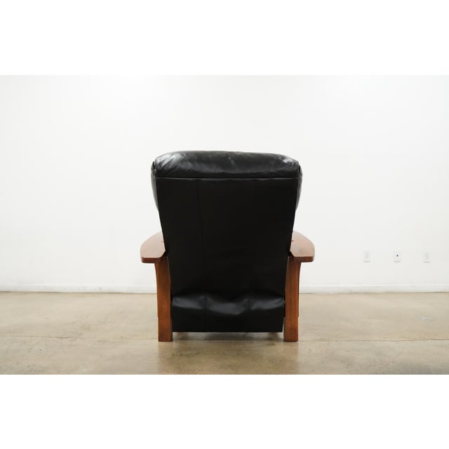Stickley Bustle Back Bow Arm Morris Recliner For Sale - Image 9 of 16