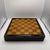 Bauhaus Games Box, Chess, Nine Men's Morris, and Backgammon, Germany, ca. 1920 Beautiful square Bauhaus game box, Germany,...
