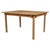 Dining Table in Oak with Extension Leaf. Getama by Hans J. Wegner for GETAMA, 1970s For Sale - Image 9 of 9