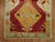 Early 21st Century Vintage Turkish Oushak Red Field Scatter Rug For Sale - Image 5 of 6