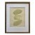 2026 "Delicato" Contemporary Minimalist Painting on Paper by Artist r.k. Red For Sale