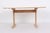Mid-Century Modern Shaker Table with One Extension Plate by Børge Mogensen for C.M. Madsen, 1960s For Sale - Image 3 of 11
