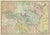 Antique Hand-Colored Map of Tartary and Northern India For Sale