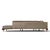 Adrian Pearsall for Craft Associates 2300-S Mid Century Walnut Boomerang Sofa For Sale In Chicago - Image 6 of 9