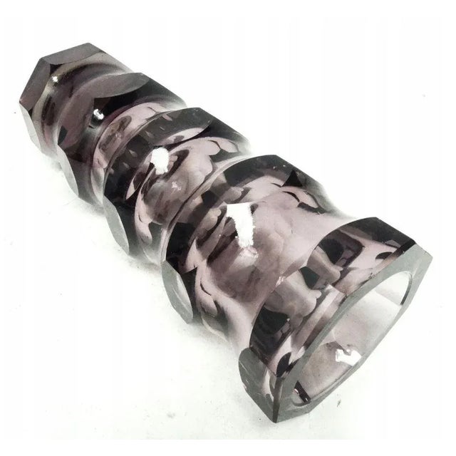 Art Deco Vase from Moser, Czechoslovakia, 1930s For Sale - Image 3 of 6