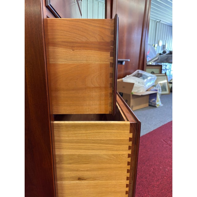 Gently used Statton Arlington cherry bedroom furniture. Purchased originally by seller in 2003. Original documentation...