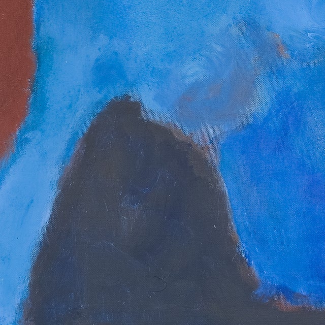 Lady in Blue - Virginia Cohn Parkum, C. Unknown For Sale - Image 4 of 7