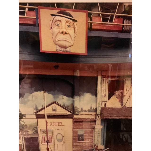 Paper 1980 David Graham Photograph Of Atlantic City Million Dollar Pier 2/25 For Sale - Image 7 of 11