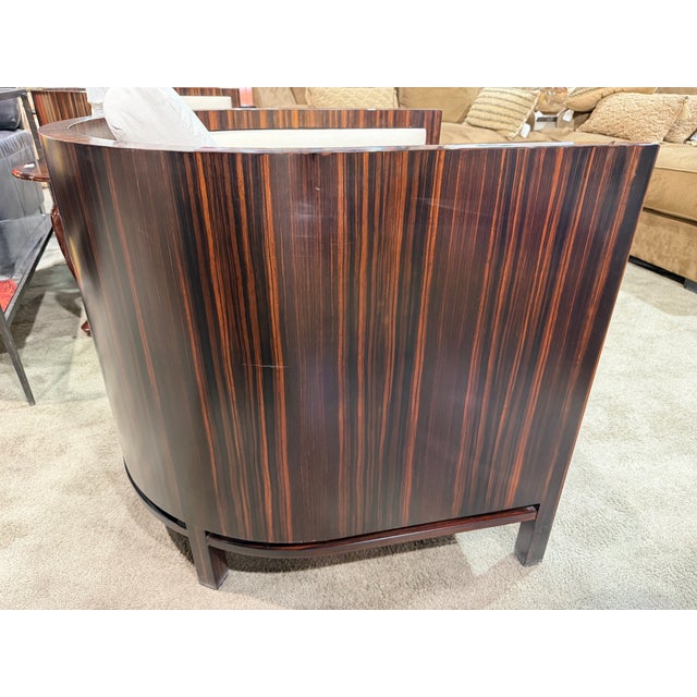 Art Deco Bolier and Co. Art Deco Lounge Chair For Sale - Image 3 of 6