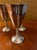The J. Perez Ruiz Silverplated 7" Twisted Stem Goblets are a set of 6 elegant and timeless pieces perfect for all...