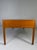Wood Large Danish Mahogany Desk by Ejner Larsen and Aksel Bender Madsen for Willy Beck, 1950s For Sale - Image 7 of 10