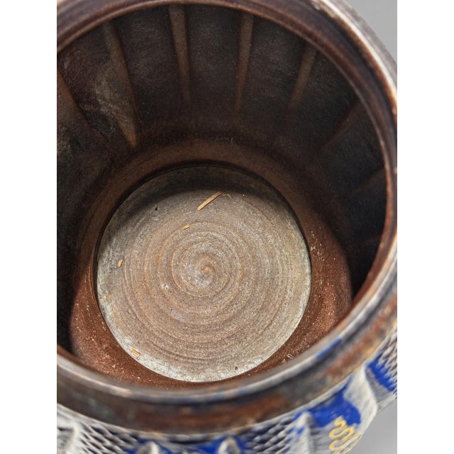German Saxon Annaberg-Type Enamelled Krug Dated 1710 For Sale - Image 12 of 13