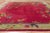 Raspberry Red Early 20th Century Antique Chinese Art Deco Rug, 09'00 X 11'09 For Sale - Image 8 of 10