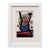 Joan Miro Oiseau Solaire, Oiseau Lunaire 1967 Color Lithograph Hand Signed, Coa 1967 For Sale