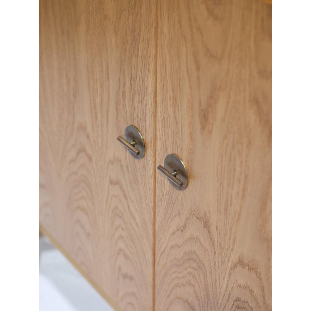 Model 232 China Cabinet in Oak by Børge Mogensen for FDB Furniture, Denmark, 1960s For Sale - Image 6 of 13