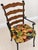 Mediterranean Vintage Mediterranean Wrought Iron & Fruit Tile Dining Set, 5 Pieces For Sale - Image 3 of 4