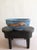 1970s Vintage Midcentury Pottery Bowl Ikebana For Sale - Image 4 of 13