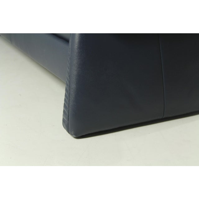 Three-Seater Leather Sofa from Erpo Int., 2000s For Sale - Image 11 of 18