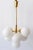 German Atomic Multi-Globe Pendant Lamp from Kaiser Leuchten, 1970s For Sale - Image 13 of 13