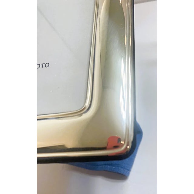 Vintage Silver Plate Picture Frames by Wallace - A Pair For Sale - Image 15 of 15