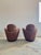Pair of Michael Wolk "Miami" Postmodern Striped Swivel Chairs For Sale - Image 15 of 15