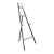 Vintage Chrome and Brass Easel For Sale