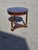 21st Century French Empire Plum Mahogany Round Table. For Sale - Image 11 of 16