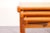 Mid-Century Modern Scandinavian Teak Nesting Tables, Set of 3 For Sale - Image 10 of 11