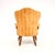 Mid 19th Century Antique Victorian Carved Walnut Chair, 1860s For Sale - Image 5 of 11