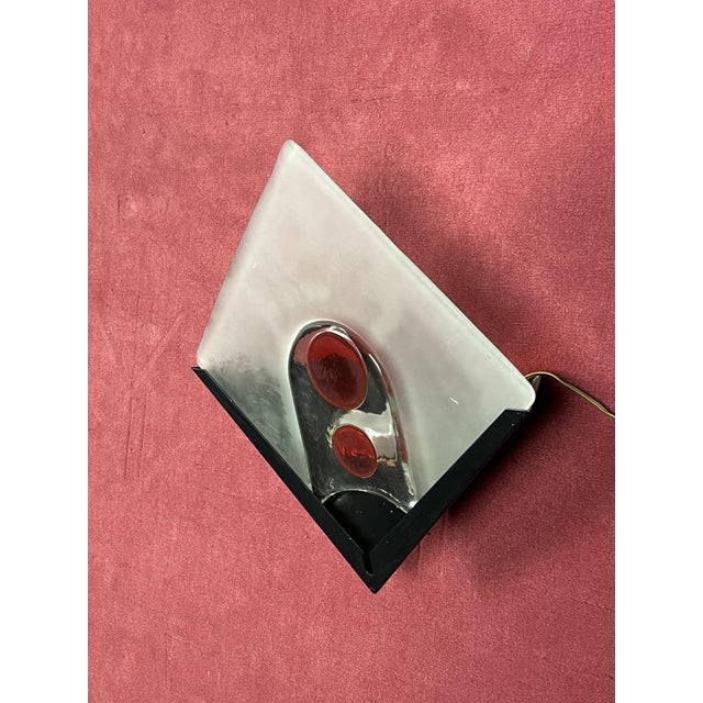 Murano Glass Wall Lamps, 1970s, Set of 2 For Sale - Image 16 of 18