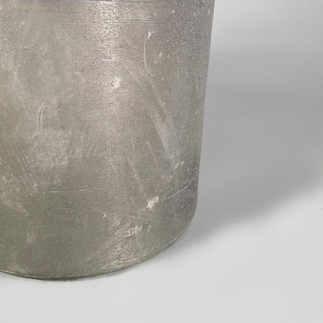 Italian Round Aluminum Pot with Lid, 1930s For Sale - Image 17 of 18