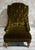 Olive Victorian Deep Button Parlour Chair, 1880s For Sale - Image 8 of 11
