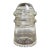 Vintage Clear Glass Hemingray-9 Insulator For Sale