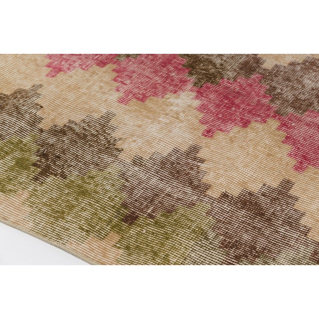 Turkish 1960s Anatolian Kurdish Wool Carpet For Sale - Image 3 of 9
