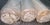 Vintage Schumacher Handmade Japanese Grasscloth Wallcovering - 3 Matching Rolls For Sale - Image 4 of 7
