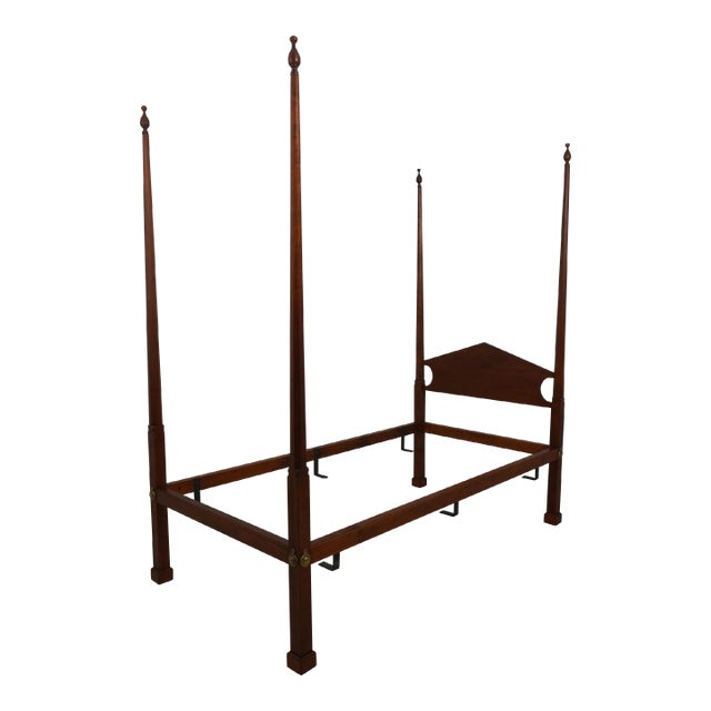 Dr Dimes Cherry Single Twin Size Pencil Point Bed For Sale