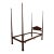Dr Dimes Cherry Single Twin Size Pencil Point Bed For Sale