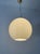 Vintage Modulo S40 Murano Ceiling Lamp by Toso - Massari for Leucos, 1990s For Sale - Image 11 of 16