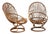 Tre Cerchi Armchairs by Tito Agnoli for Bonacina, Italy, 1950s, Set of 2 For Sale