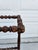 Antique Quilt Rack With Turned Supports and Cast Iron Feet For Sale - Image 9 of 13