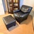 Hancock & Moore Leather Black Leather Chair The leather on this set is so supple and in great shape. A nice scale for an...