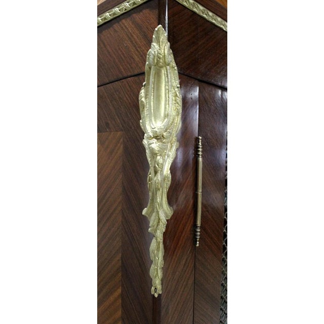 Louis XV Mahogany Wall Unit For Sale - Image 11 of 18